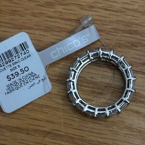 Chicos Silver Ring